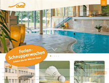 Tablet Screenshot of oasebochum.de